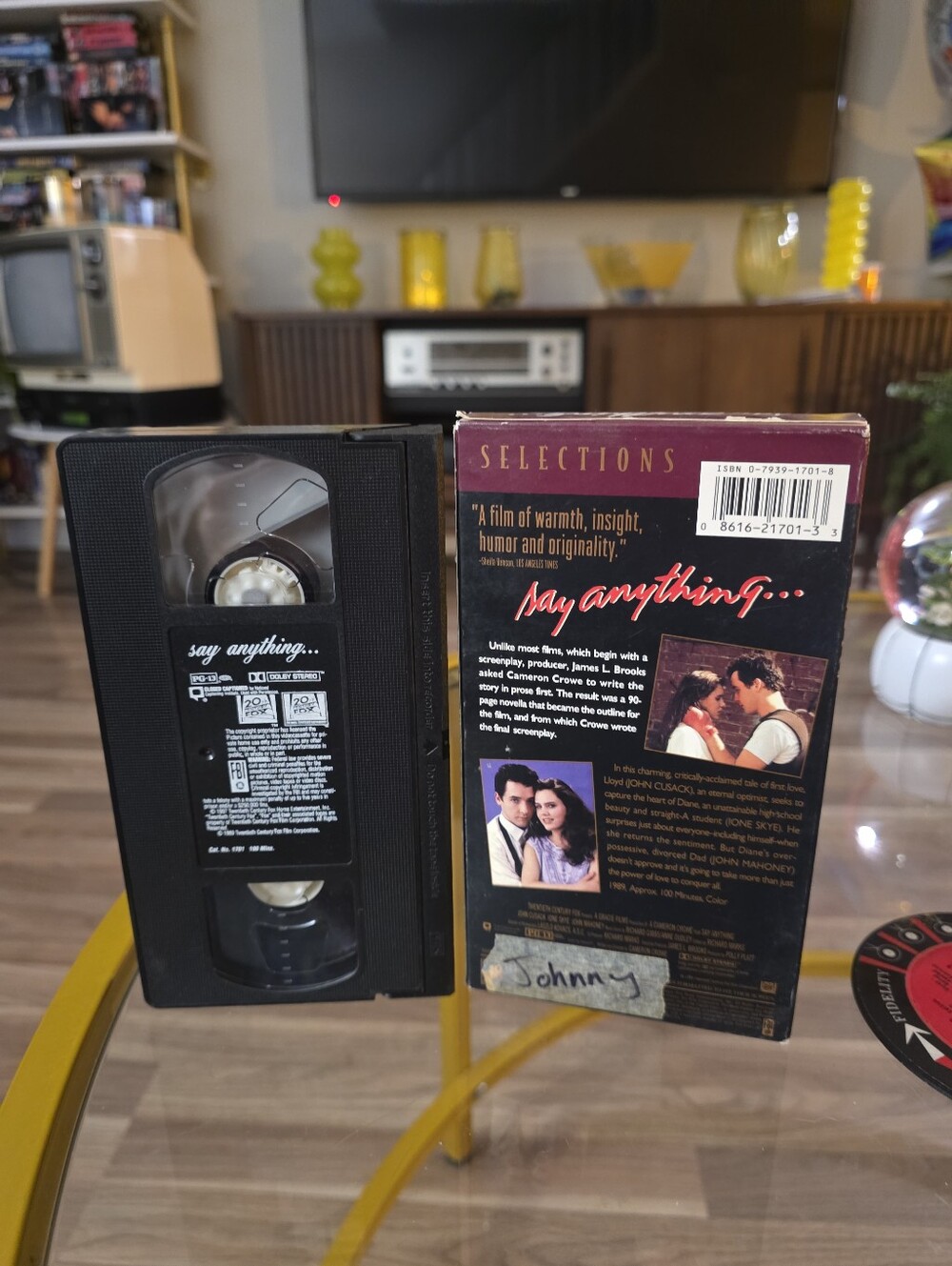Say Anything... VHS - Picture 2 of 2